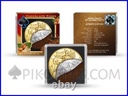 Chocolate Coins 2020 American Eagle, Britannia, Krügerrand, Panda Set