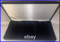 Christmas Gift Set SILVER PANDA x3 MS70 2019 SIGNED 10Y. 999 With Case 3 mints