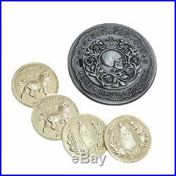 Chronicle Collectibles John Wick 2 11 Blood Oath Marker Set 4 Continental Coins