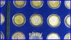 Coin Set Fifa 1982 including lots of silver Including 2x China 25 yuan 1982