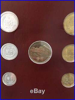 Coin Sets Of All Nations 164 Sheet Set Franklin Mint Withchina + Emirates