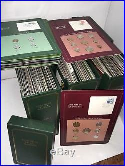 Coin Sets Of All Nations 164 Sheet Set Franklin Mint Withchina relisted