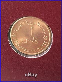 Coin Sets Of All Nations 70 Sheets China Arab Emirates Yuan Fen Jiao