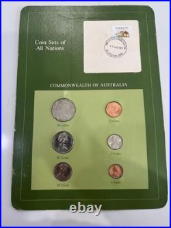 Coin Sets Of All Nations Bundle/Lot Of 9 Includes China Read Description