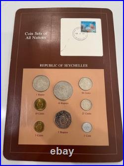 Coin Sets Of All Nations Bundle/Lot Of 9 Includes China Read Description