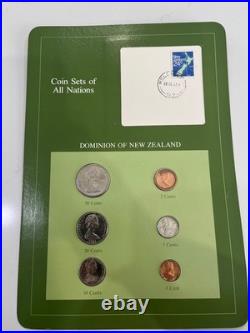 Coin Sets Of All Nations Bundle/Lot Of 9 Includes China Read Description