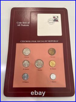 Coin Sets Of All Nations Bundle/Lot Of 9 Includes China Read Description