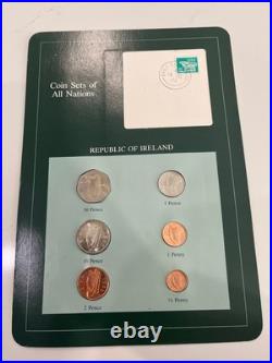 Coin Sets Of All Nations Bundle/Lot Of 9 Includes China Read Description