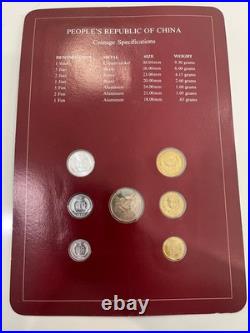 Coin Sets Of All Nations Bundle/Lot Of 9 Includes China Read Description