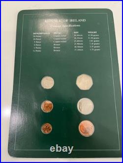 Coin Sets Of All Nations Bundle/Lot Of 9 Includes China Read Description