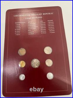 Coin Sets Of All Nations Bundle/Lot Of 9 Includes China Read Description