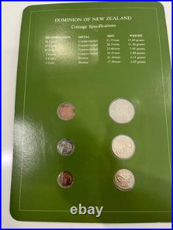 Coin Sets Of All Nations Bundle/Lot Of 9 Includes China Read Description