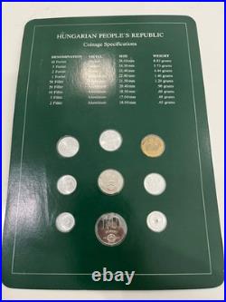 Coin Sets Of All Nations Bundle/Lot Of 9 Includes China Read Description