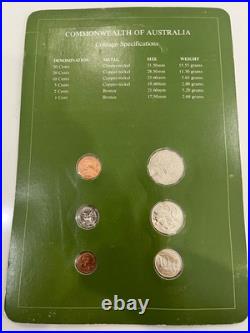 Coin Sets Of All Nations Bundle/Lot Of 9 Includes China Read Description