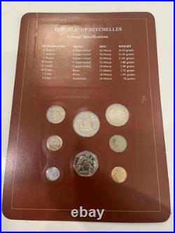 Coin Sets Of All Nations Bundle/Lot Of 9 Includes China Read Description