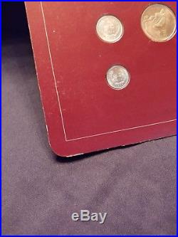 Coin Sets Of All Nations- Prc / China 7 Coin Set- 1981/1982 Rare Free Shipping