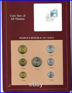 Coin Sets Of All Nations Vol. 1-4, 126 Sets Total Ussr & China Included No Res