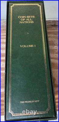 Coin Sets Of All Nations Volume I By The Franklin Mint Includes China