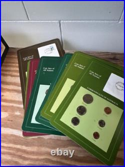 Coin Sets Of All Nations Volume I By The Franklin Mint Includes China
