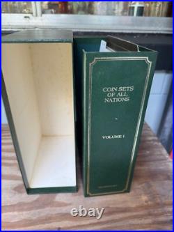 Coin Sets Of All Nations Volume I By The Franklin Mint Includes China