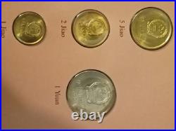 Coin Sets of All Nations China 1981-1982 UNC 1 Fen 1981 Proof