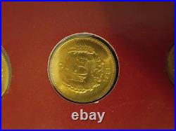 Coin Sets of All Nations China 1981-1982 UNC 1 Fen 1981 Proof