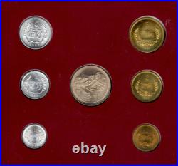 Coin Sets of All Nations China 1981-1982 UNC 1 Yuan 5,2,1 Jiao 1981 Coin Sets of All Nations China 1981-1982 UNC 1 Yuan 5,2,1 Jiao 1981