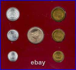 Coin Sets of All Nations China 1981-1982 UNC 1 Yuan 5,2,1 Jiao 1981 Coin Sets of All Nations China 1981-1982 UNC 1 Yuan 5,2,1 Jiao 1981