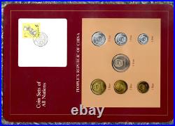 Coin Sets of All Nations China 1981-1983 UNC 1 Jiao 1983 Proof Coin Sets of All Nations China 1981-1983 UNC 1 Jiao 1983 Proof