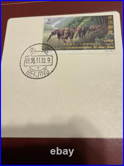 Coin Sets of All Nations China 1988-1995 Very Rare 6 Coin Set With Card
