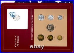 Coin Sets of All Nations China withcard 1981-1982 UNC 5 Jiao 1981 Proof Coin Sets of All Nations China withcard 1981-1982 UNC 5 Jiao 1981 Proof