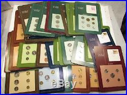 Coin Sets of All Nations Lot of 50 Cards + CHINA