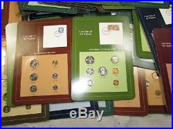 Coin Sets of All Nations Lot of 50 Cards + CHINA