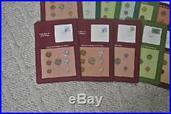 Coin Sets of All Nations Many Uncirculated and Proof sets 2 China Cards