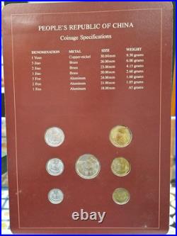 Coin Sets of All Nations People Republic of China