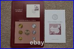 Coin Sets of All Nations People's Republic of China 1 Fen to 1 Yuan 1978 5 Fen