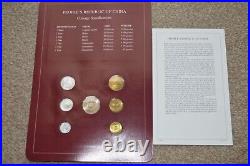 Coin Sets of All Nations People's Republic of China 1 Fen to 1 Yuan 1978 5 Fen