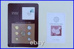 Coin Sets of All Nations People's Republic of China set 1984 (dated 1977-1982)