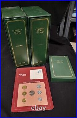 Coin Sets of All Nations Vol 1 & 2 with People's Republic of China 1981-82