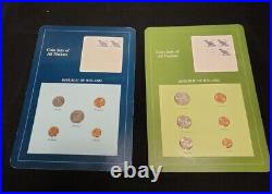 Coin Sets of All Nations Vol 1 & 2 with People's Republic of China 1981-82