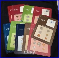 Coin Sets of All Nations Vol 1 & 2 with People's Republic of China 1981-82