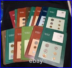 Coin Sets of All Nations Vol 1 & 2 with People's Republic of China 1981-82