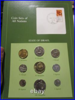 Coin Sets of All Nations Volume 1 2 3 includes China, Soviet Union, Israel, etc Coin Sets of All Nations Volume 1 2 3 includes China, Soviet Union, Israel, etc