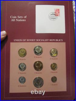 Coin Sets of All Nations Volume 1 2 3 includes China, Soviet Union, Israel, etc Coin Sets of All Nations Volume 1 2 3 includes China, Soviet Union, Israel, etc
