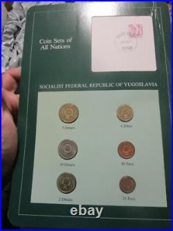 Coin Sets of All Nations Volume 1 2 3 includes China, Soviet Union, Israel, etc Coin Sets of All Nations Volume 1 2 3 includes China, Soviet Union, Israel, etc
