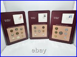 Coin Sets of All Nations Volume 1 Includes China and USSR UNC