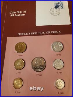 Coin Sets of all Nations Volume 1 and 2 (52 Countries including China)