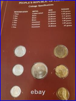 Coin Sets of all Nations Volume 1 and 2 (52 Countries including China)