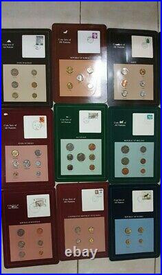 Coin Sets of all Nations Volume 2 30 sets no China Damaged cards