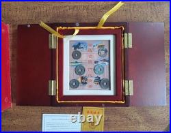 Collectors Set Chinese Tongbao Coins Qin Yongle Qianlong Kaiyuan Da Ding Guangxu